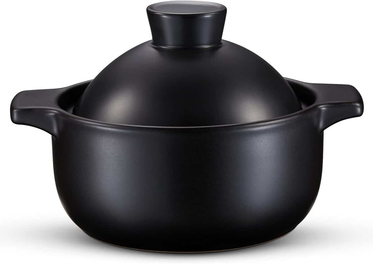 Test des casseroles en pierre Kook Dolsot pour plats coréens