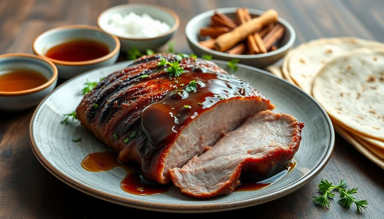 Recette du magret de canard façon pékinois