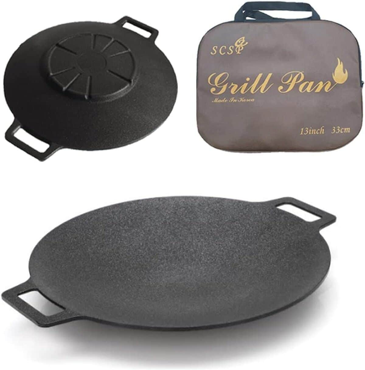 Test : barbecue coréen SCSP IH induction 33 cm