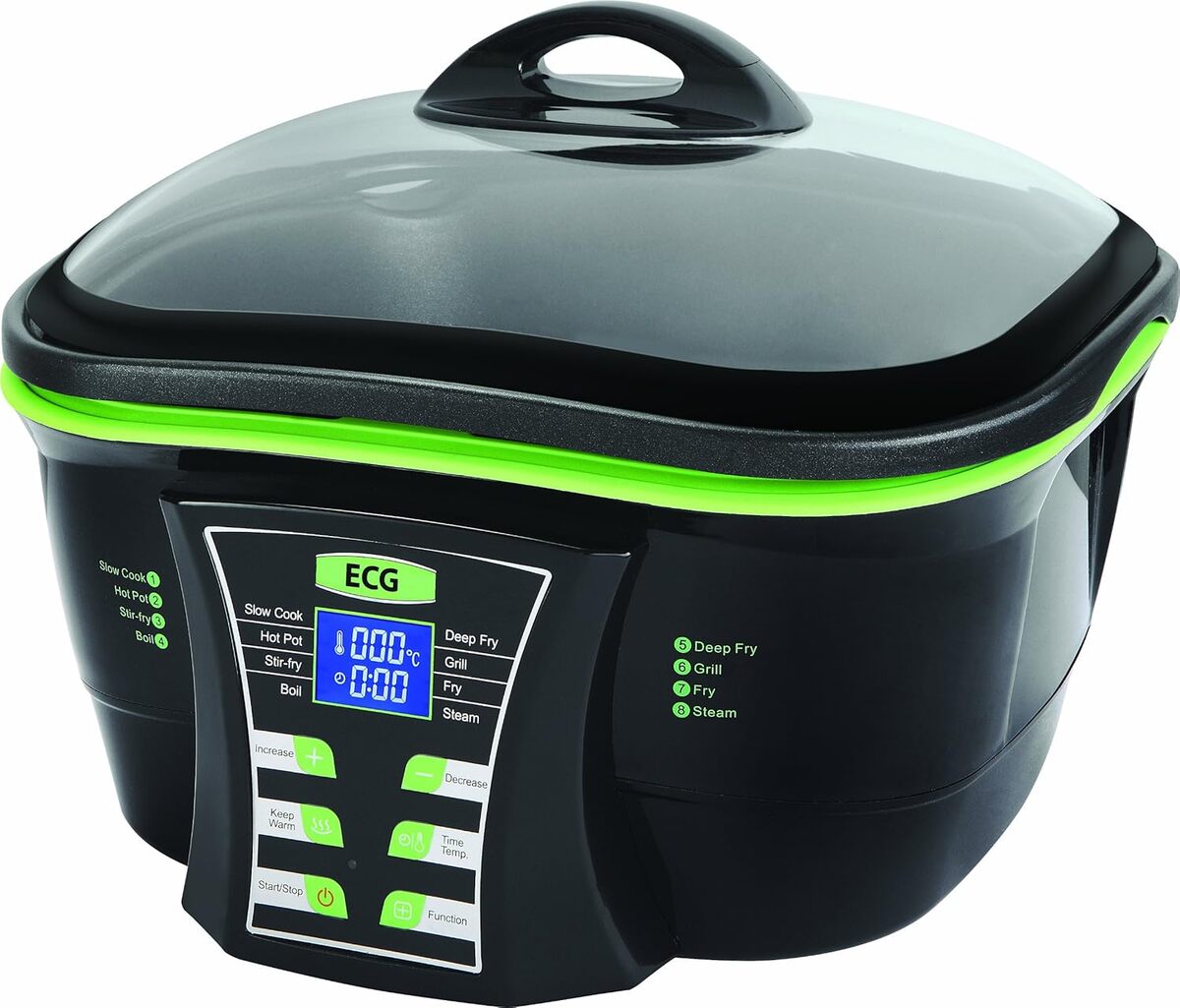 Test de la casserole multifonction ECG MH 178 : 1500W et 9 modes de cuisson