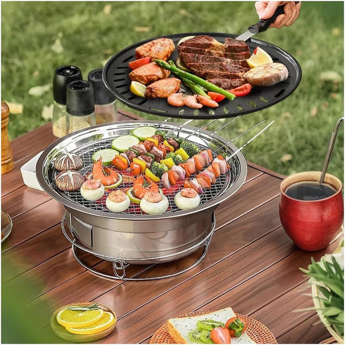 Test du barbecue coréen portable Primst multifonction