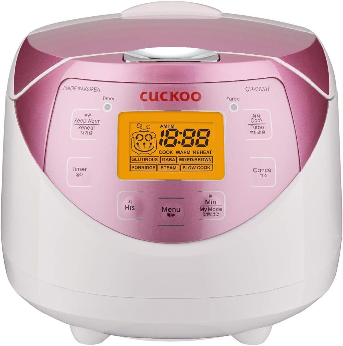 Test du cuiseur à riz Cuckoo CR-0631F : performance et polyvalence
