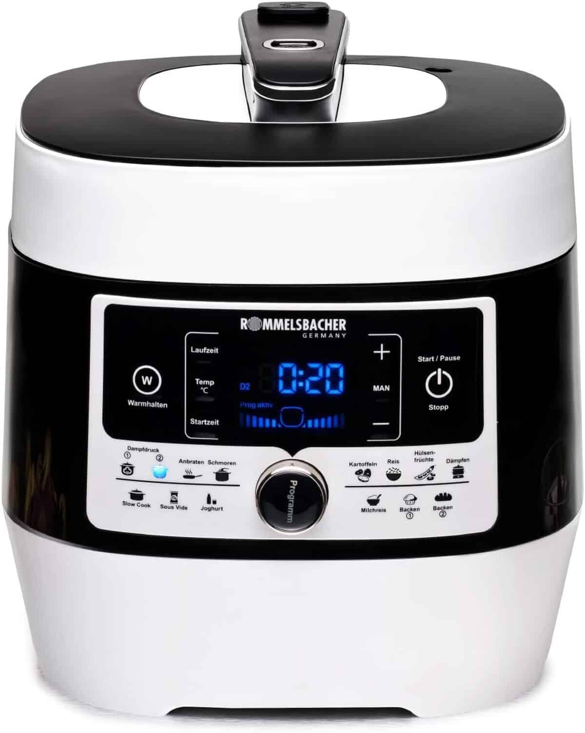 Test du cuiseur vapeur Rommelsbacher MD 1000 : l'original multicuiseur