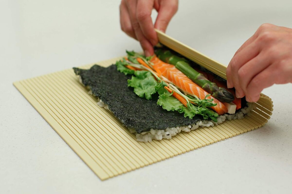 Chlotmio - Lot De 4 Moules à Sushi Nigiri Anti-Adhésifs - Moule à Riz Pour Former Des Sushis Parfaits - Outil De Cuisine Facile à Utiliser