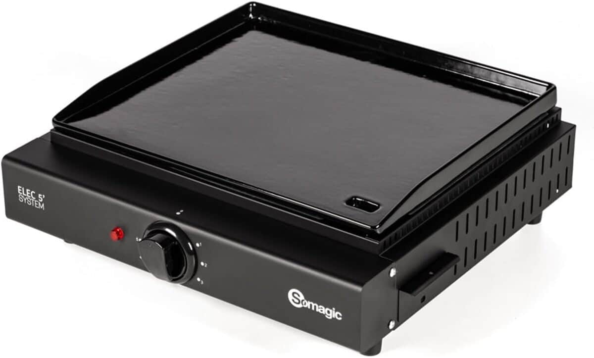 Test : happy Garden Somagic plancha électrique Oliana