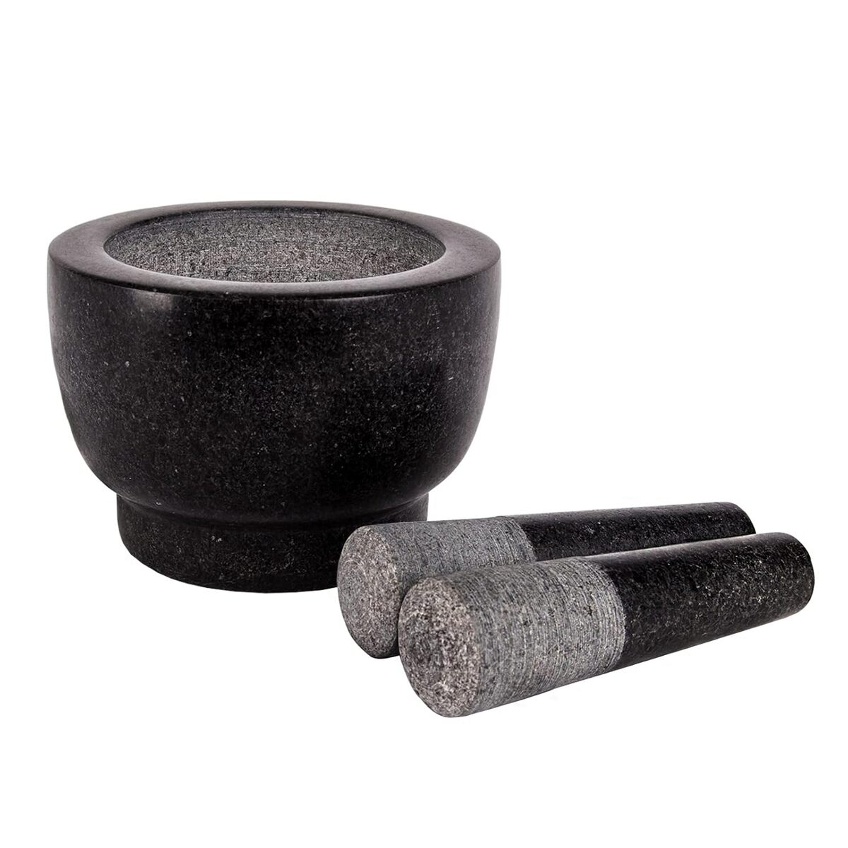 Test : mortier et pilon Comie en granit 15, 2 cm