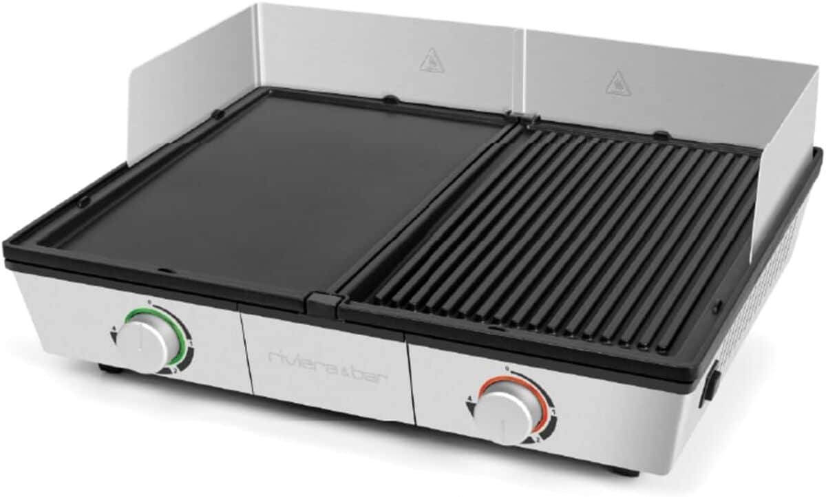 Test du Riviera-et-Bar QPL800 : l'outil plancha-gril pro ultime