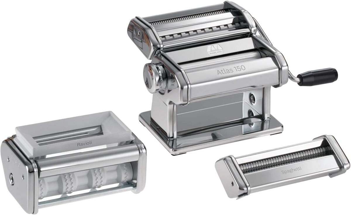 Test : marcato Pasta Set 150, la machine à pâtes manuelle incontournable