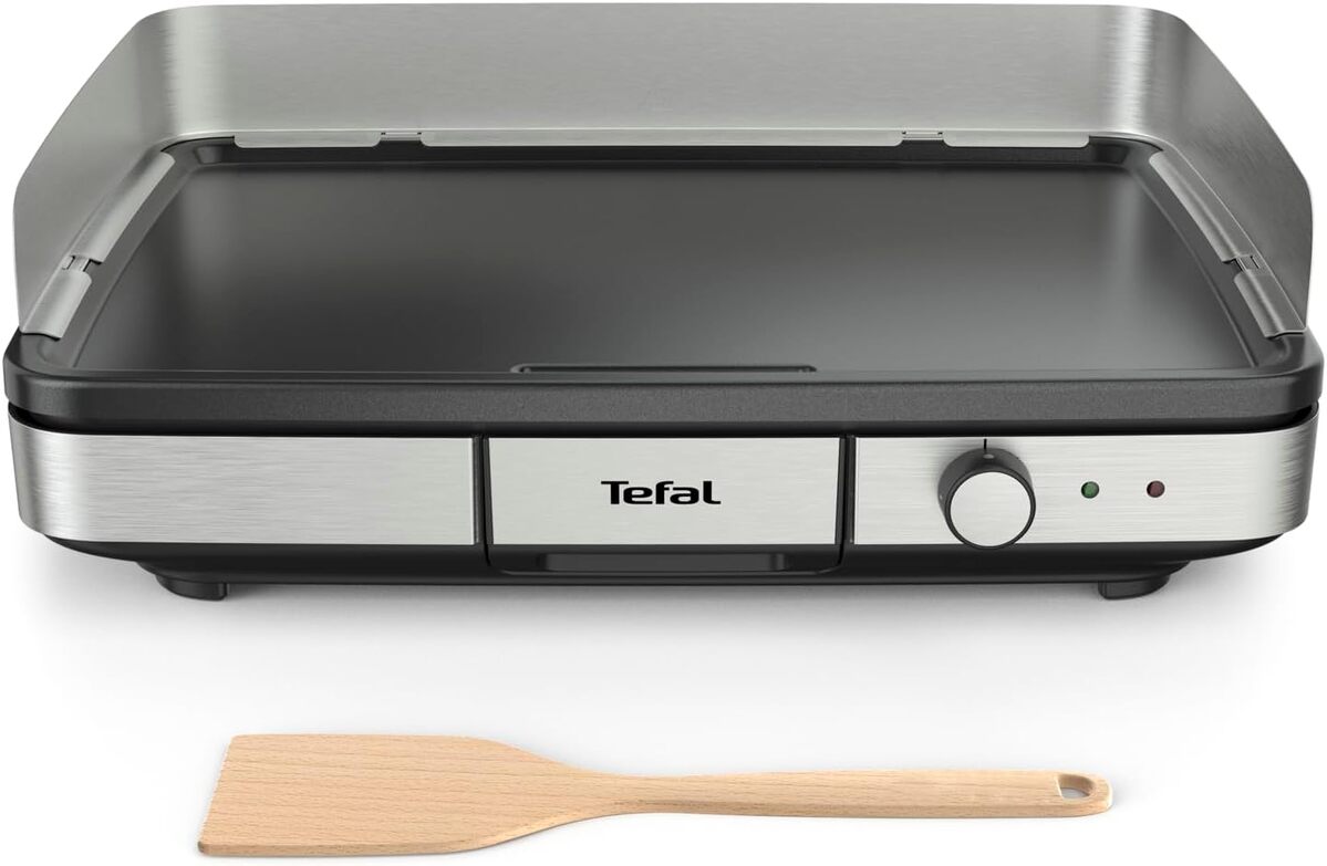 Test : plancha Tefal Maxi Plancha XXL CB690D12