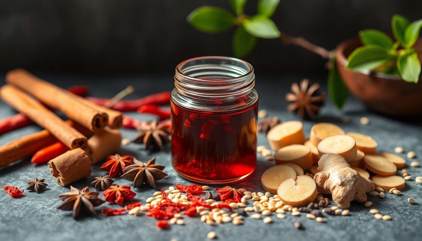 Huile Pimentée Chinoise Maison : recette Authentique