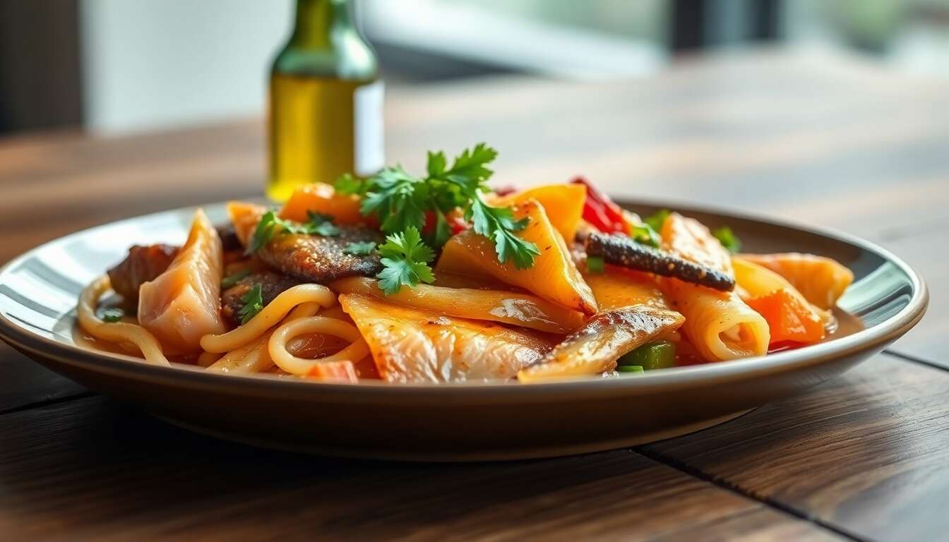 Les bienfaits de l'huile de poisson en cuisine asiatique : une découverte santé