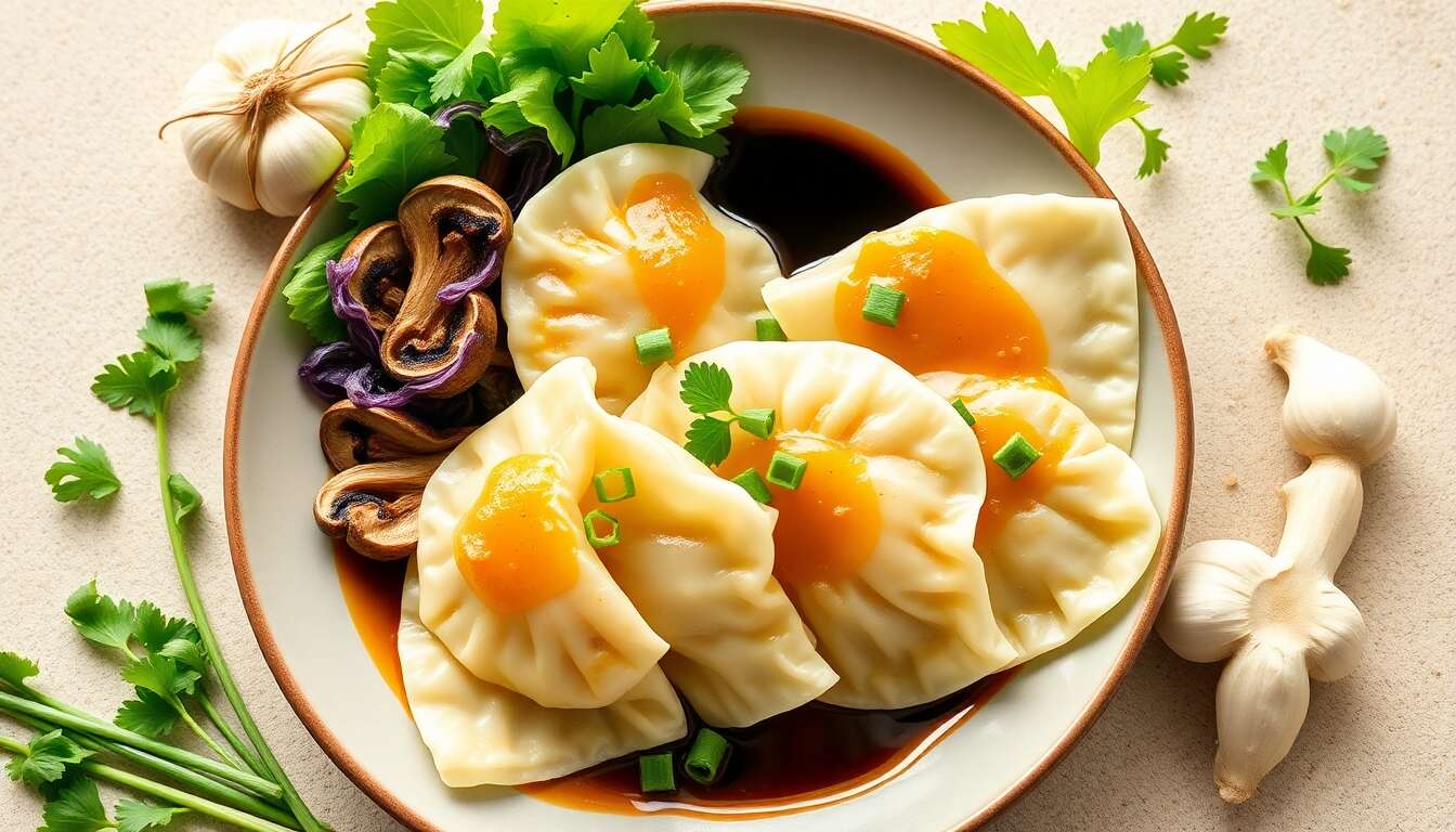 Recette facile : réussir ses gyozas végétariens maison