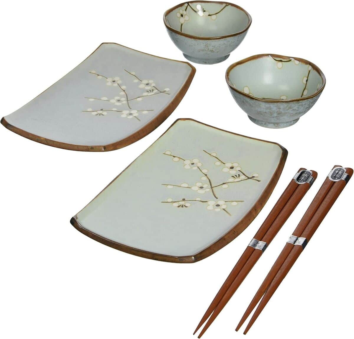 Avis sur le coffret Miya Spring Blossom : baguettes japonaises élégantes