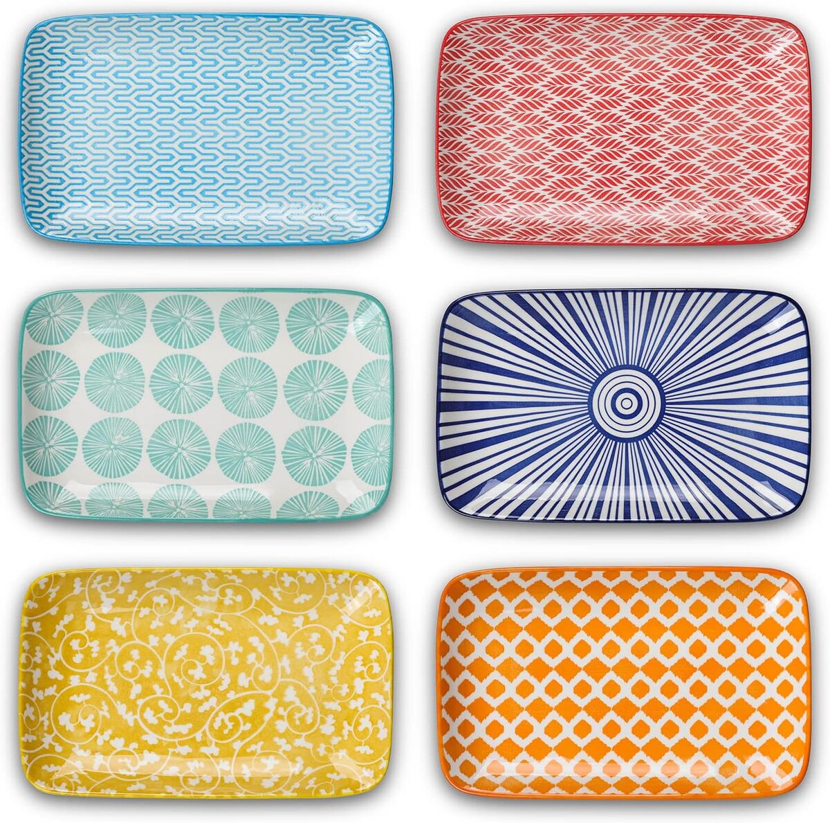 Test : assiettes en céramique Selamica, lot de 6 multifonctions