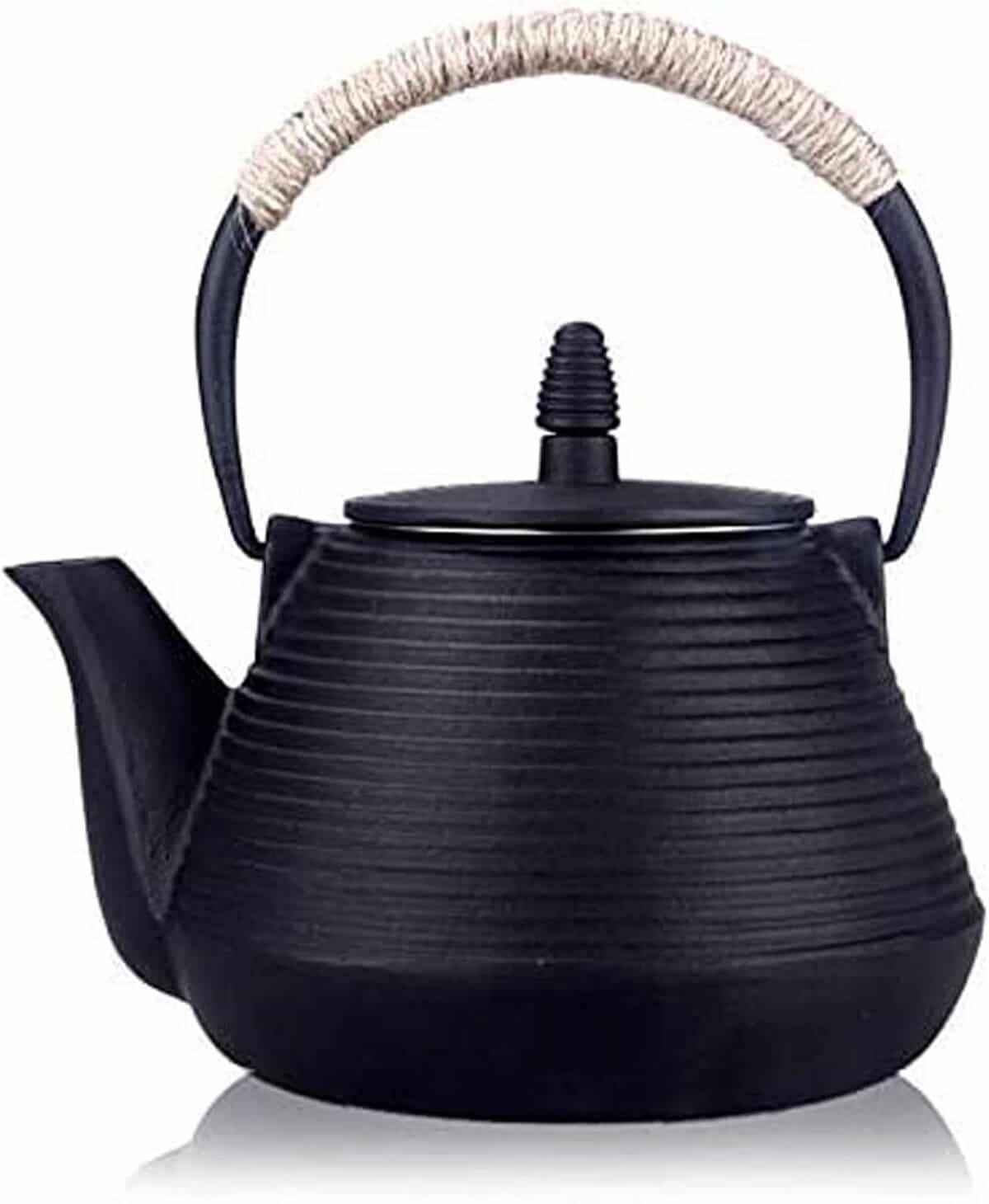 Test de la théière TOWA en fonte 900 ml