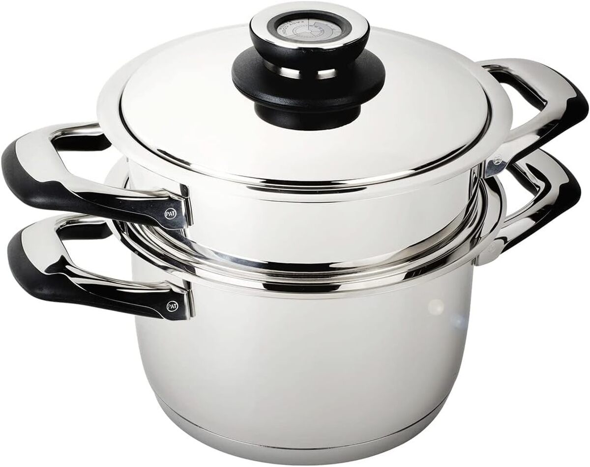 Test du cuiseur vapeur ECOVITAM 3, 8L : inox et performance