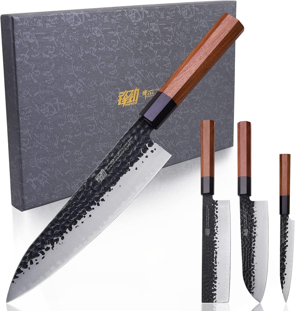 Test du set de couteaux FINDKING Série Dynasty 4PCS : précision et performance