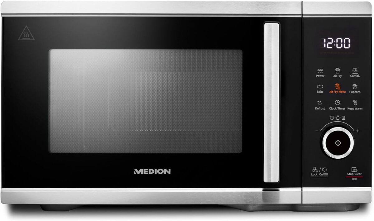 Test : micro-onde Medion MD11499 avec air fryer intégré