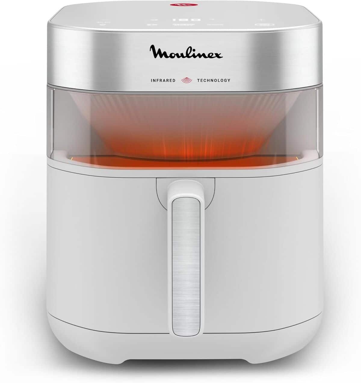 Test : moulinex Easy Fry Infrared, l'air fryer à grande capacité