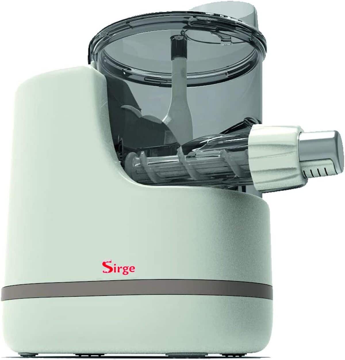 Test : sirge Pastafavol - machine à pâtes 18 lames de 220 W