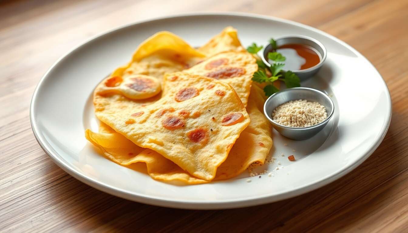 Recette facile de crêpe de gyoza croustillante : irrésistible !