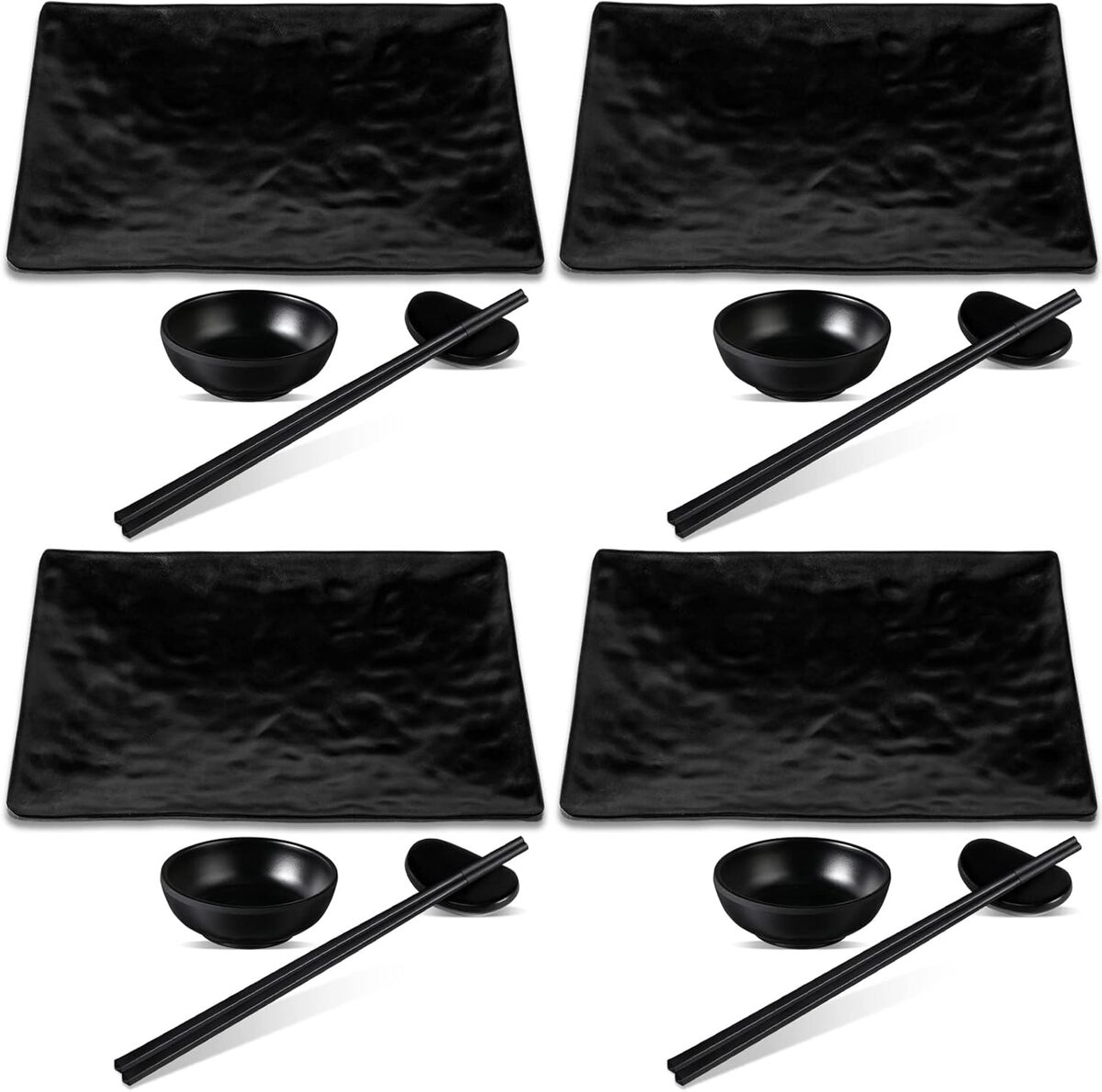 Avis : ensemble d'assiettes japonais Didaey pour sushi