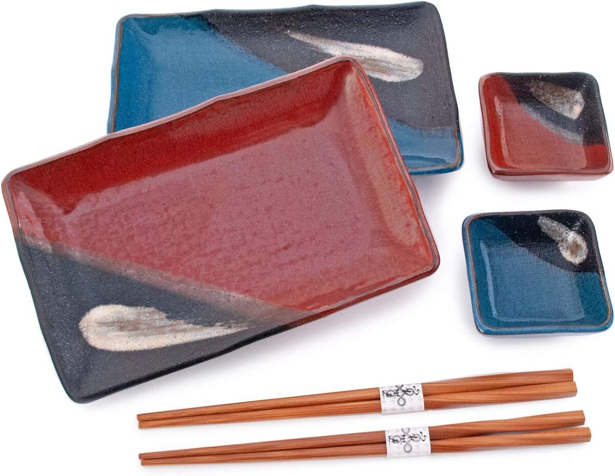 Avis sur le service de table japonais Hinomaru Collection 6 pièces
