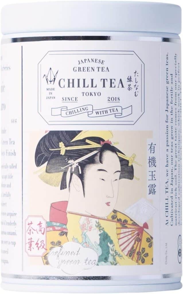 Avis : thé Gyokuro premium par Chill Tea Tokyo - saveur umami