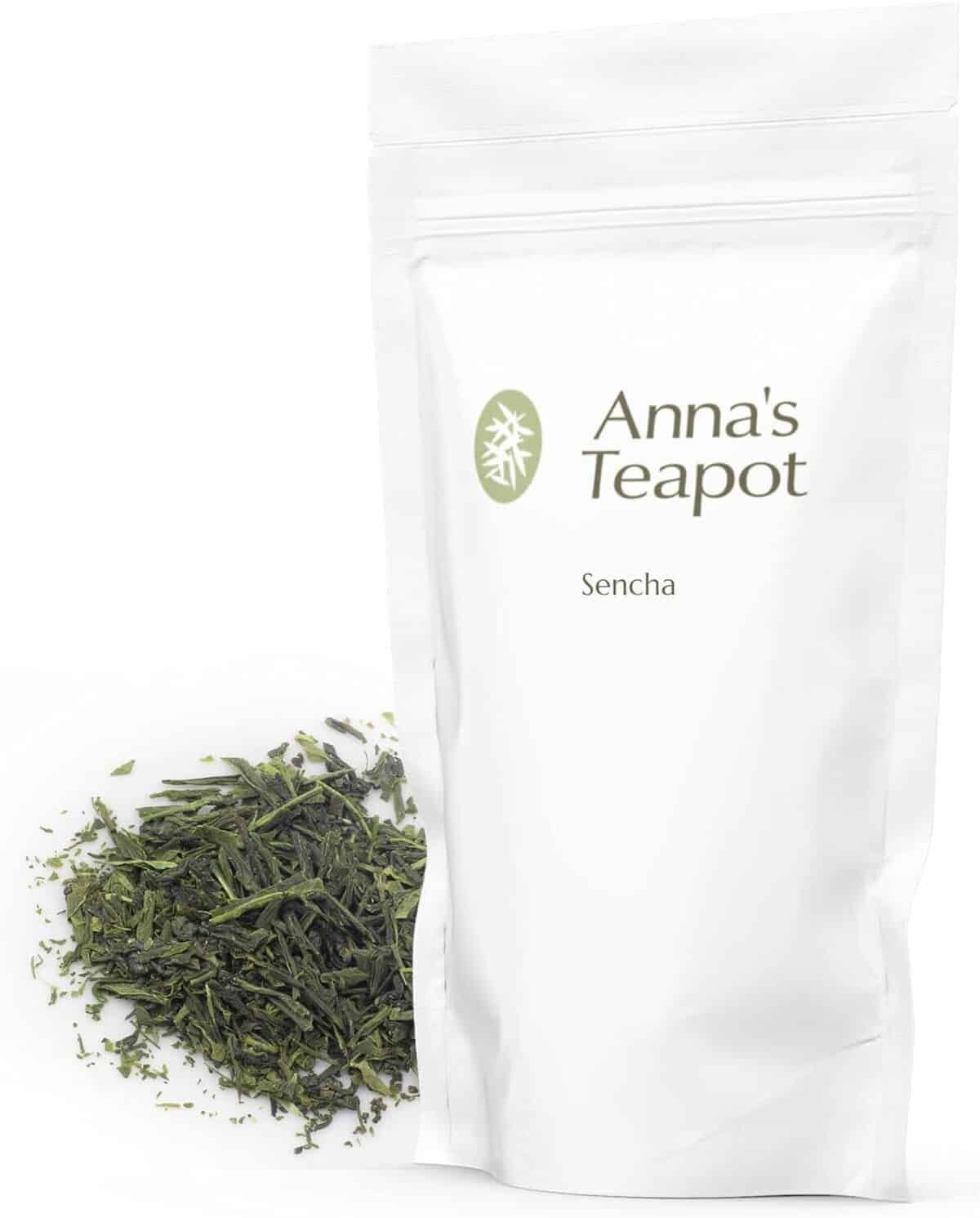 Avis : thé vert japonais Sencha de Anna's Teapot en vrac 500g