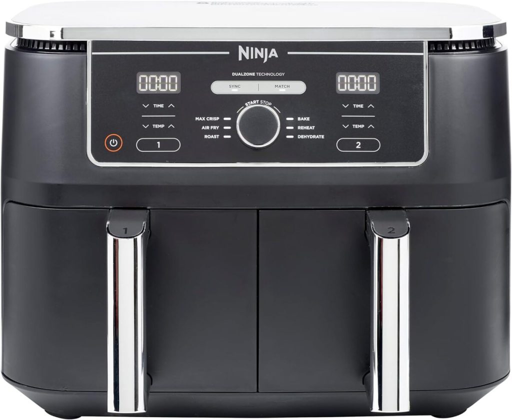 Test : air fryer Ninja Foodi MAX AF400EU, performance et polyvalence