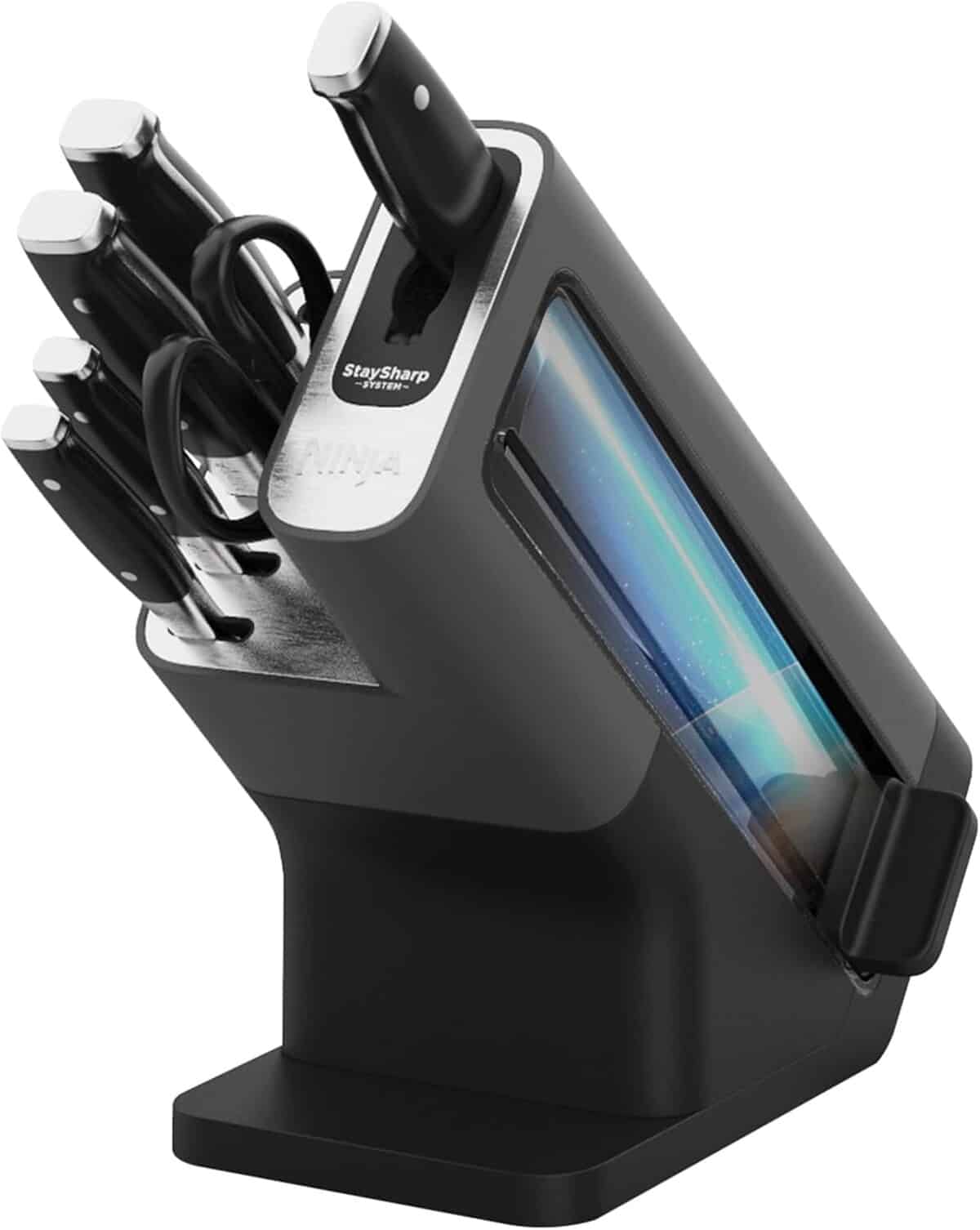 Test : bloc-couteaux Ninja Foodi StaySharp K32006EU