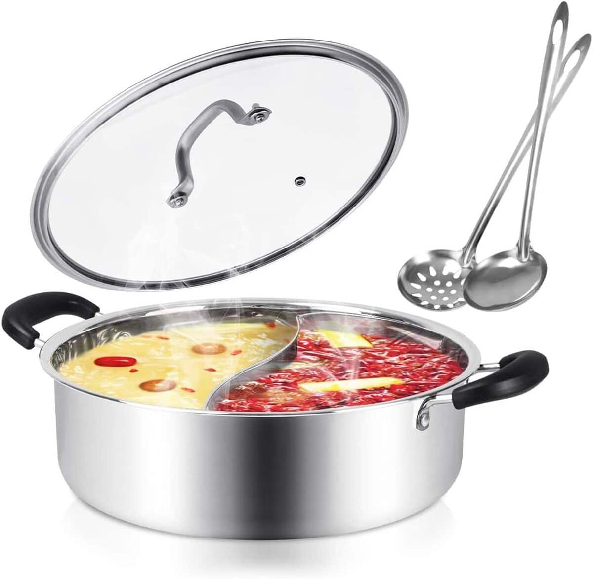 Test : casserole Shabu Shabu Kerykwan en inox 304 avec séparateur