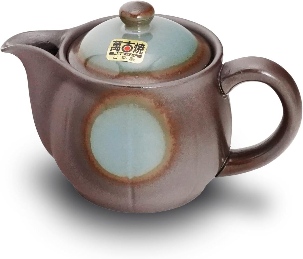 Test de la théière japonaise Banko Ware avec passoire amovible