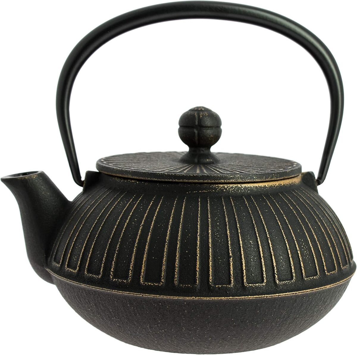 Test de la théière japonaise Iwachu Nanbu Tekki 650 ml : élégance en fer coulé