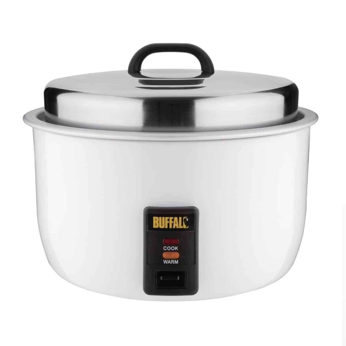 Test du cuiseur à riz Buffalo robuste CB944 : 2, 95 kW et 23 litres cuits