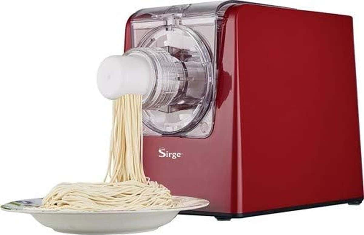 Test : machine pâtes 300W, 34 types de pâtes + ravioli