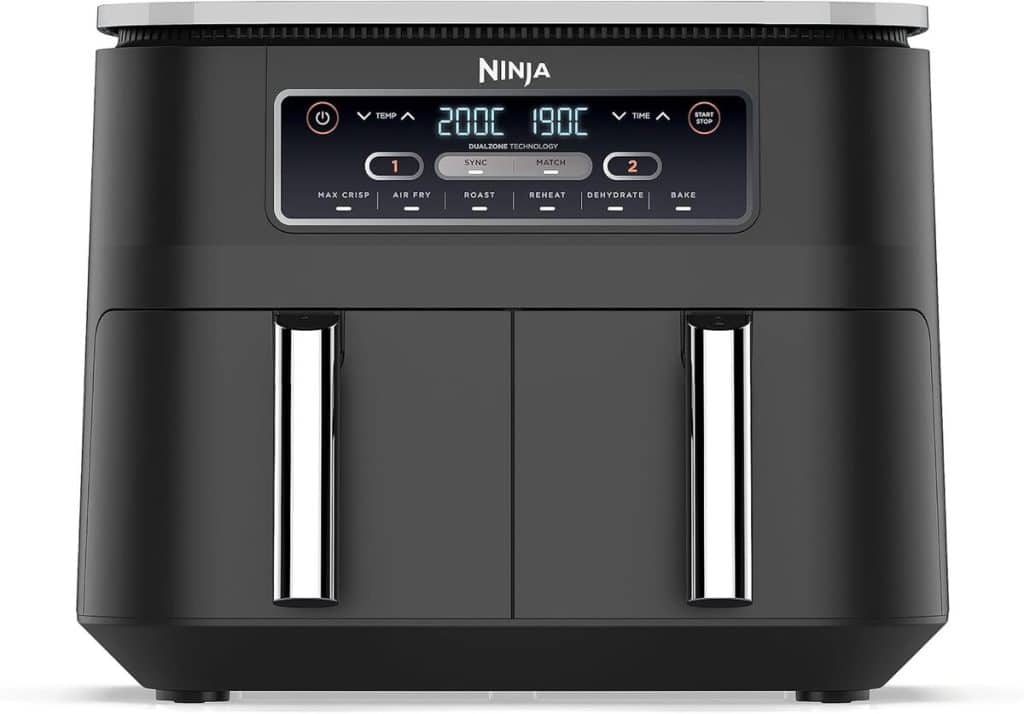 Test : ninja Foodi Dual Zone AF300EU - Airfryer polyvalent