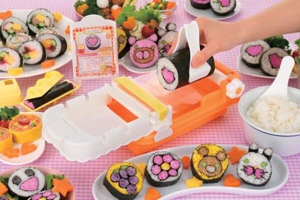 Futomaki Maki Sushi Roll Preparing Kit (Japan) [Toy] (japan import)