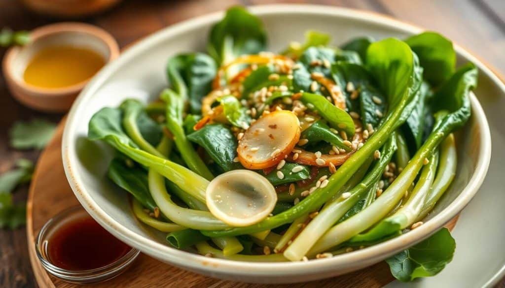 Recette de Pak Choi Sauté Nature : un Plat Savoureux et Facile à Préparer