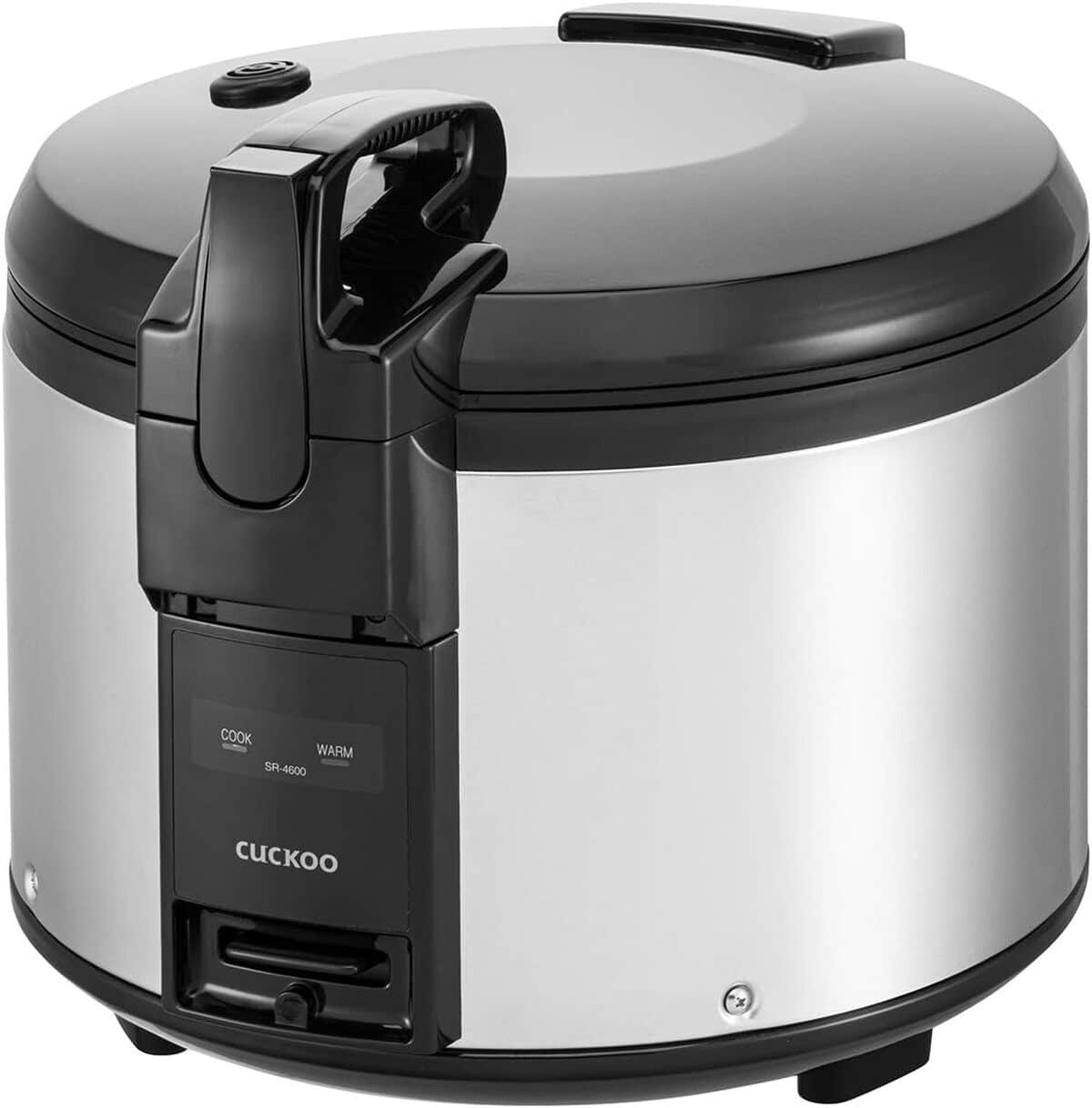 Test : cuiseur à riz professionnel CUCKOO SR-4600