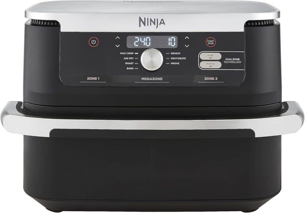 Test de la friteuse Ninja Foodi FlexDrawer AF500EU : polyvalence sans huile