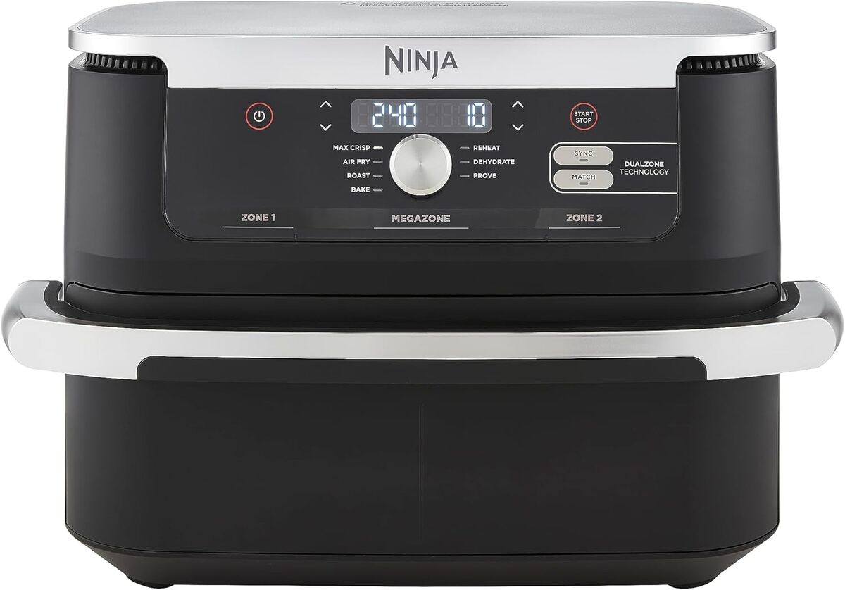 Test de la friteuse Ninja Foodi FlexDrawer AF500EU : polyvalence sans huile
