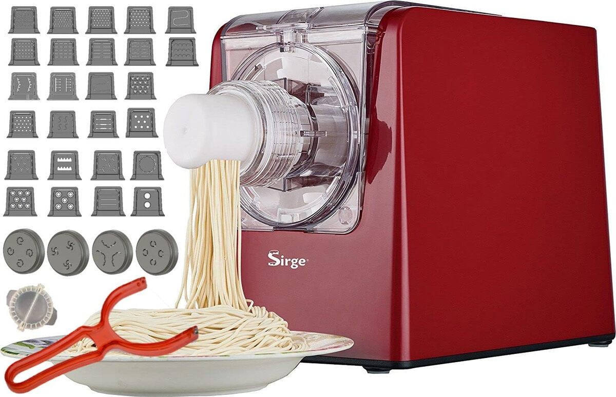 Test de la Sirge PASTAMAG30 : machine à pâtes puissante et polyvalente