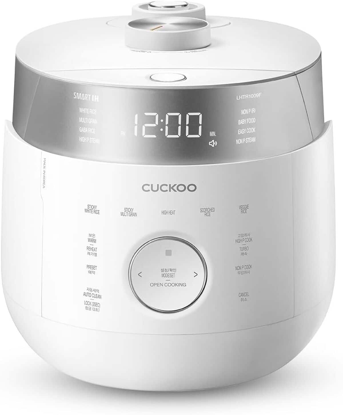 Test du cuiseur à riz induction 16 programmes de Cuckoo