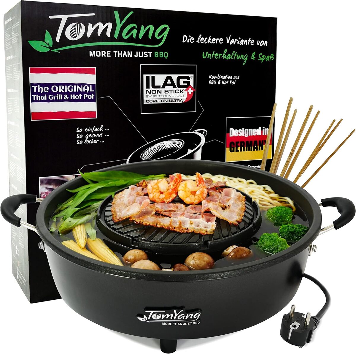 Test du TomYang Hot Pot : multicuiseur électrique suisse et design allemand