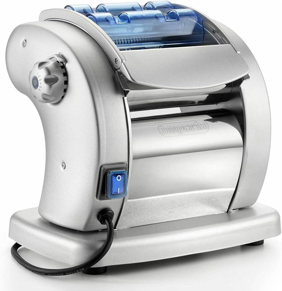 Test : machine à pâtes électrique GSD 20 650 acier inoxydable
