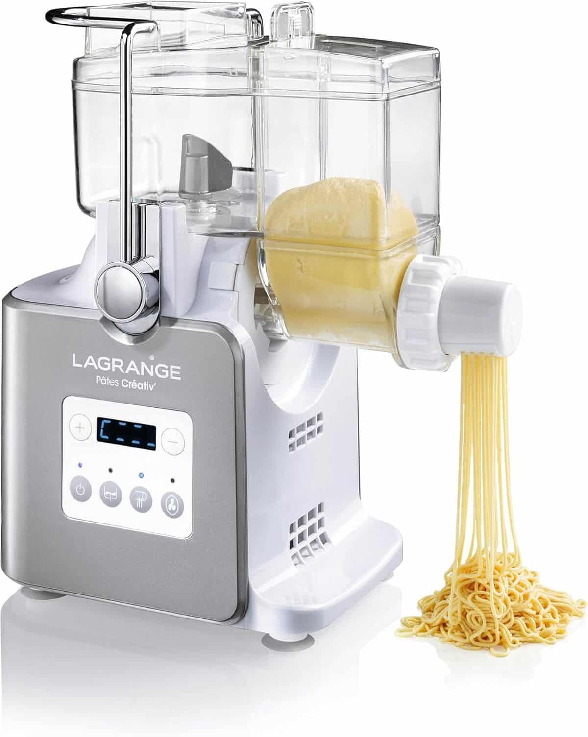 Test : machine à pâtes Lagrange 429002