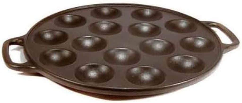 Test : poêle AMS Poffertjespfanne noire 23 cm induction