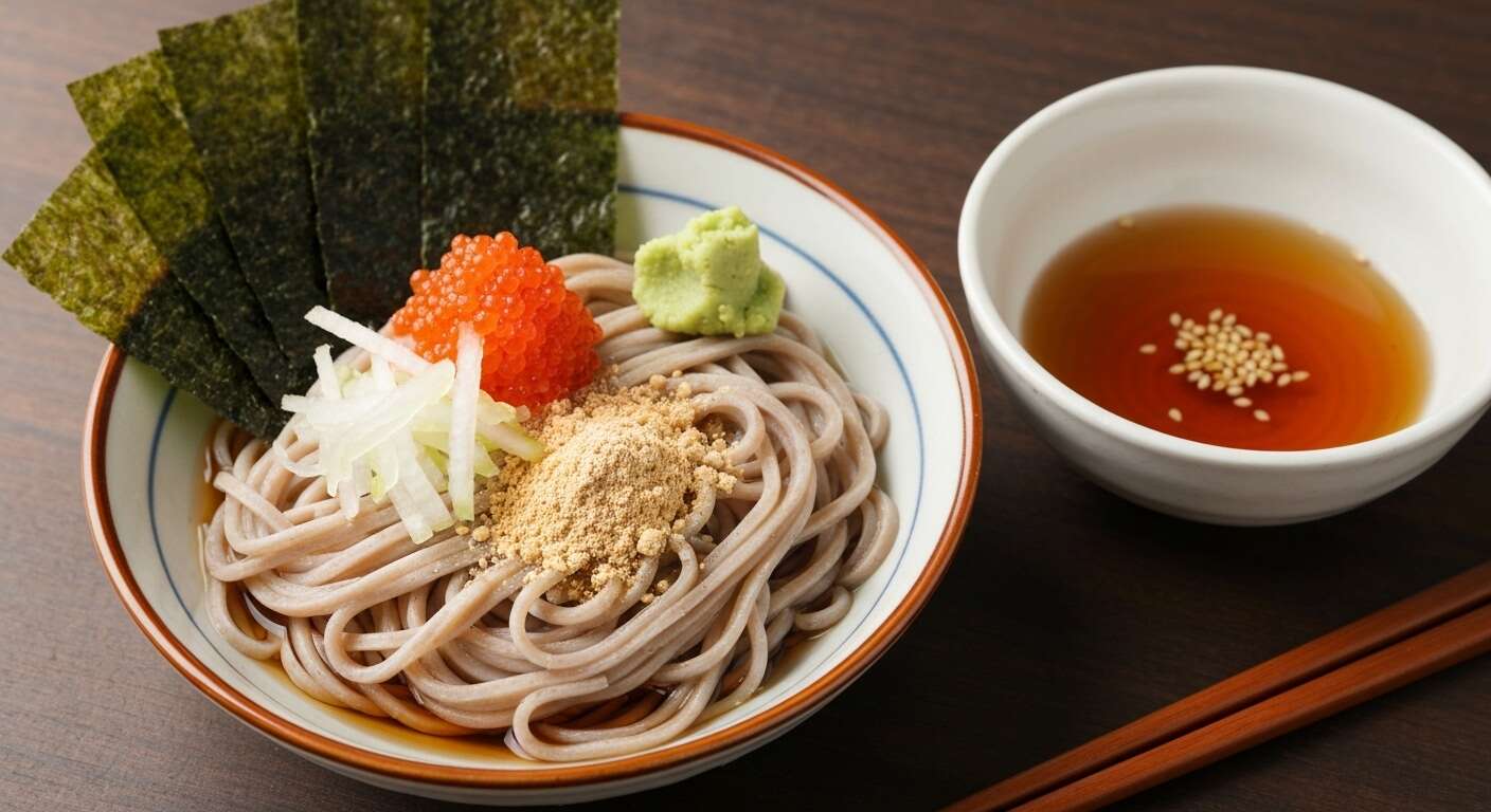 Recette Nouilles de Soba Froides : délicieuse Préparation Étape par Étape
