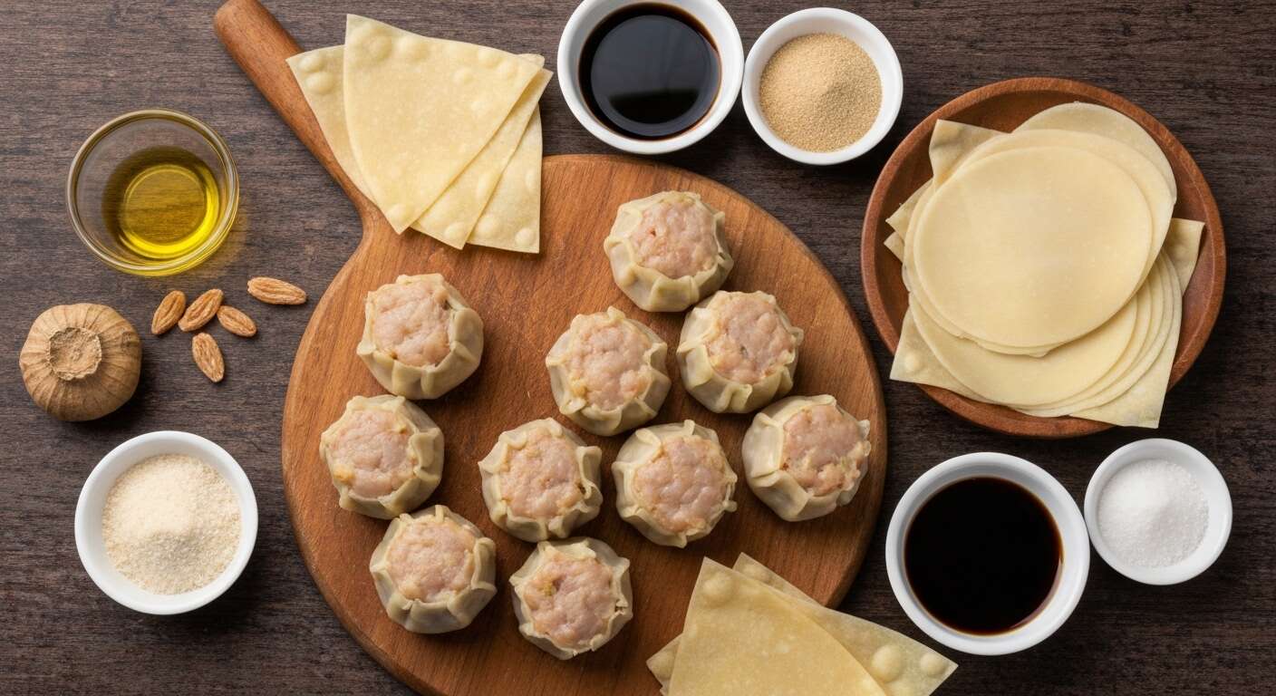 Recette Siu Mai : bouchées vapeur au porc réussies
